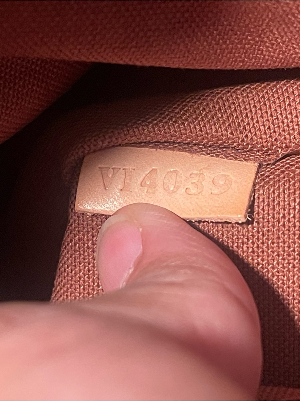 Louis Vuitton Brown Monogram Satchel with Natural Vachetta Trim - Picture 16 of 16